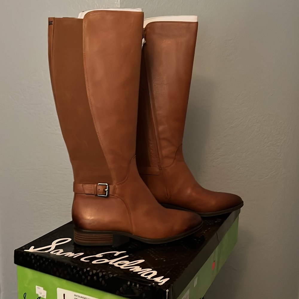 Sam Edelman Paxton Riding Boots - Picture 5 of 8